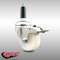 Service Caster 3 Inch 316SS Nylon Wheel Swivel 3/4 Inch Expanding Stem Caster Lock Brake SCC SCC-SS316TTLEX20S314-NYS-34 - alternate 3